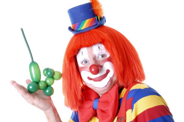 clown for hire dallas tx