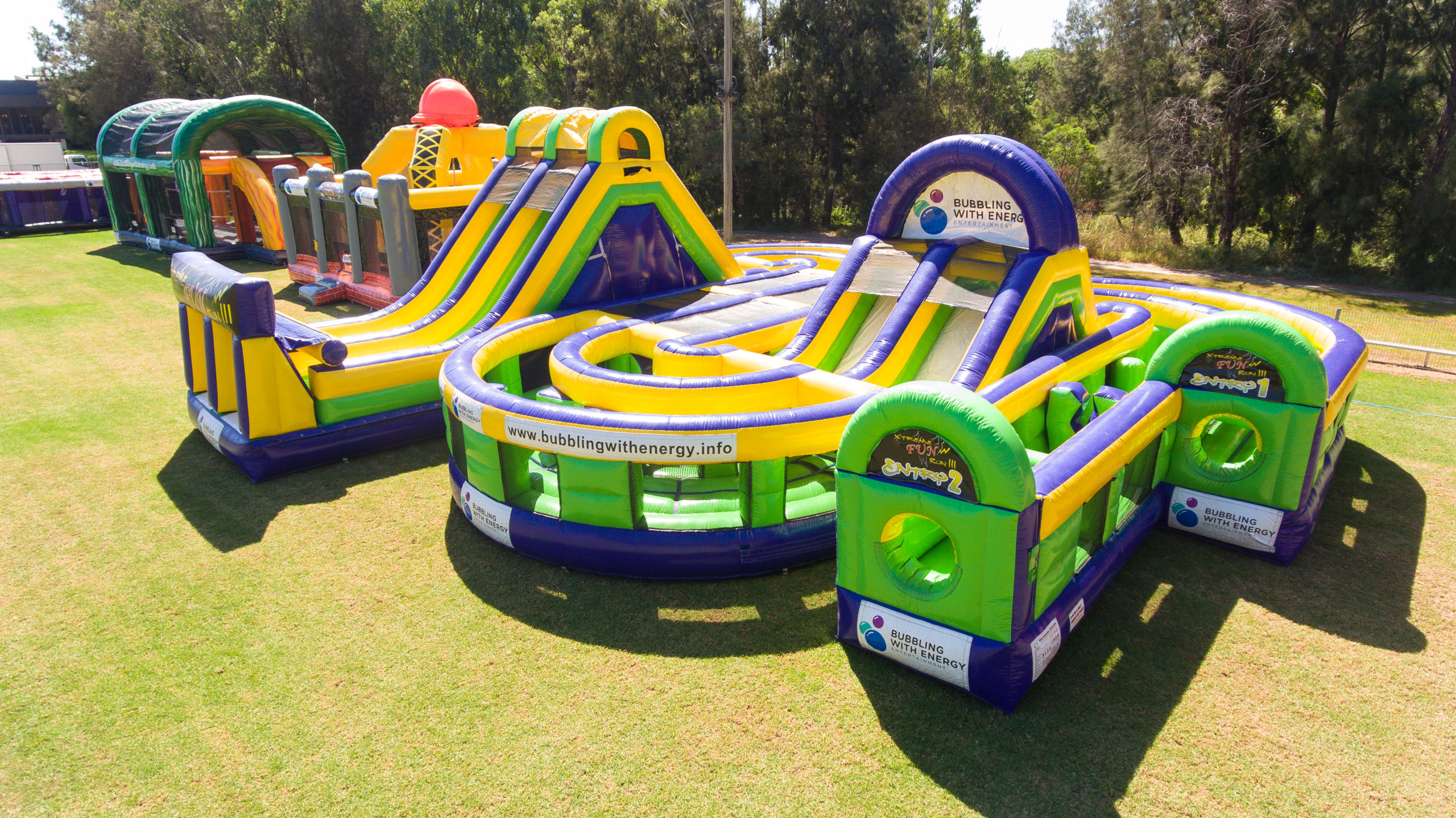 Inflatable Obstacle Course Hire - Sydney