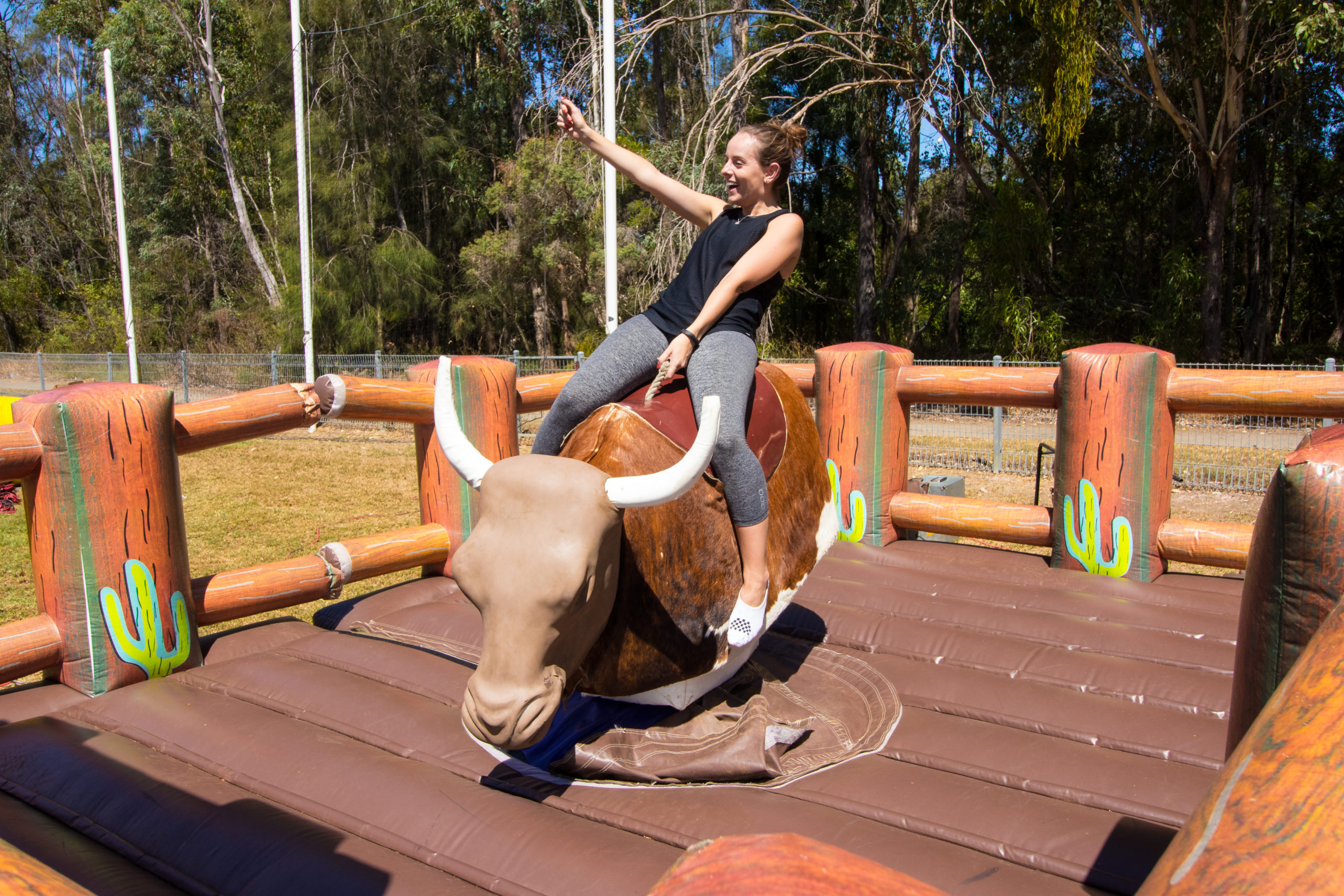 Mechanical Bull Ride for hire Sydney